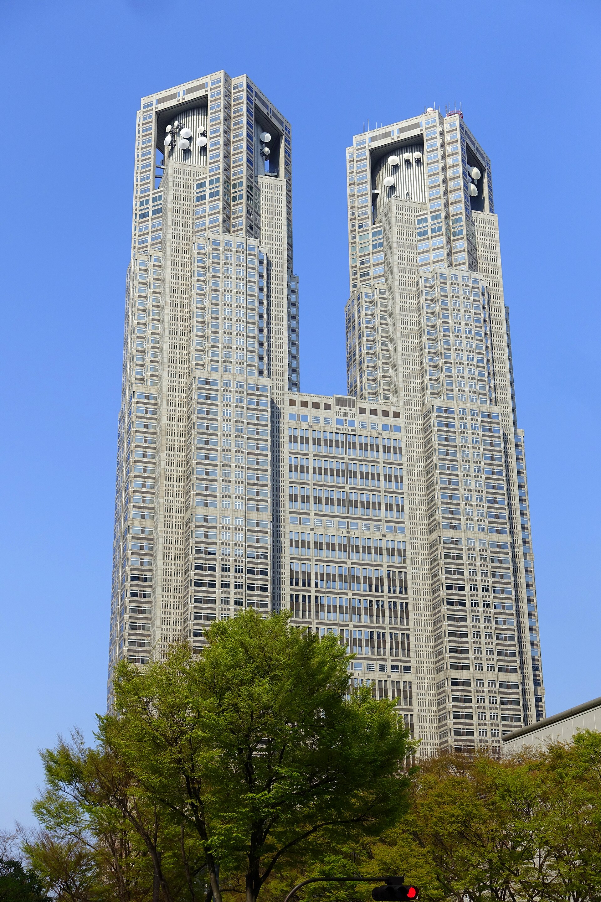 Tokyo Metropolitan Government Building Observatories, Tokyo
