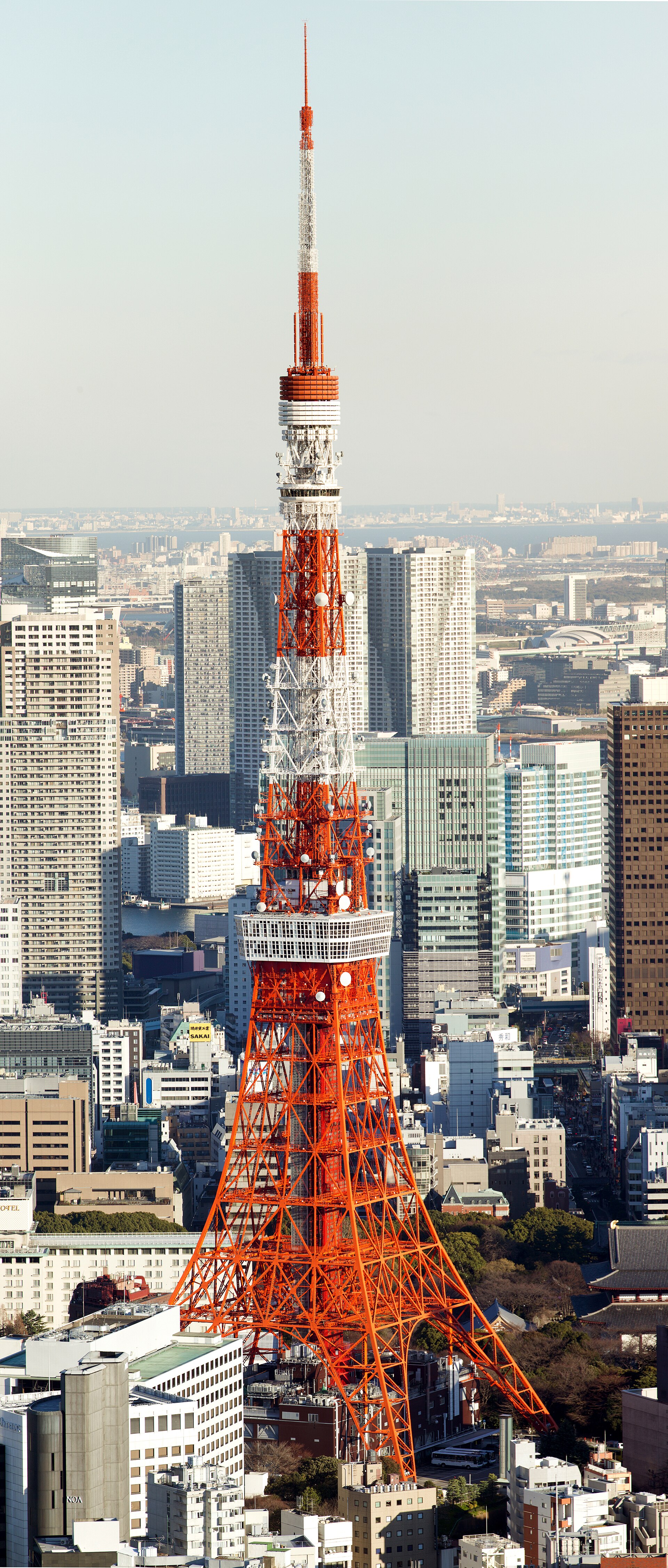 Tokyo Tower, Tokyo