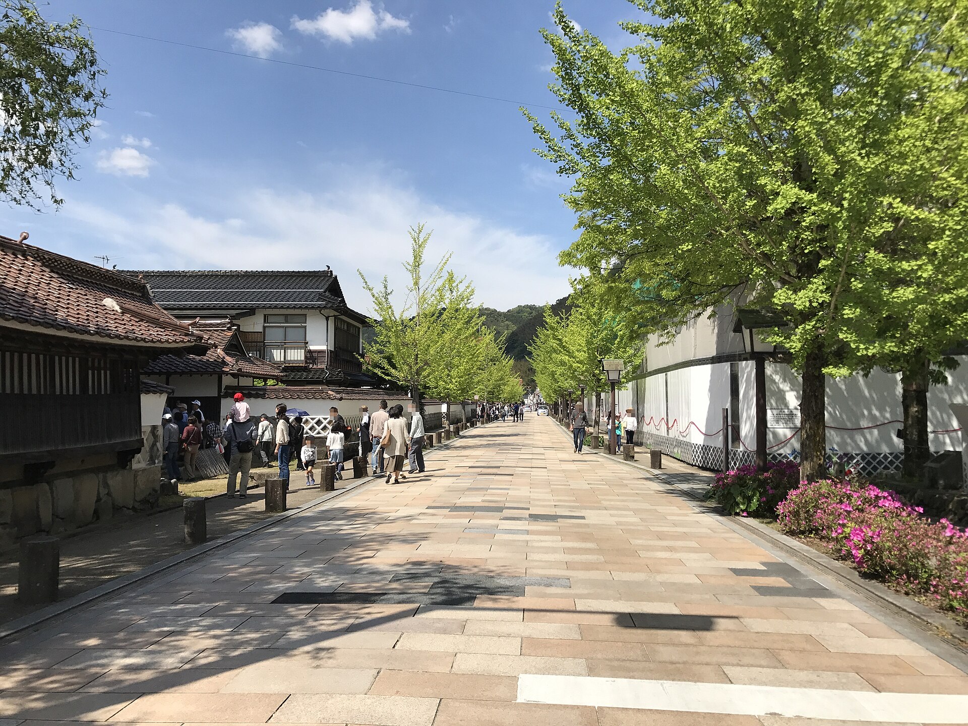 Tonomachi Street, Tsuwano, Shimane