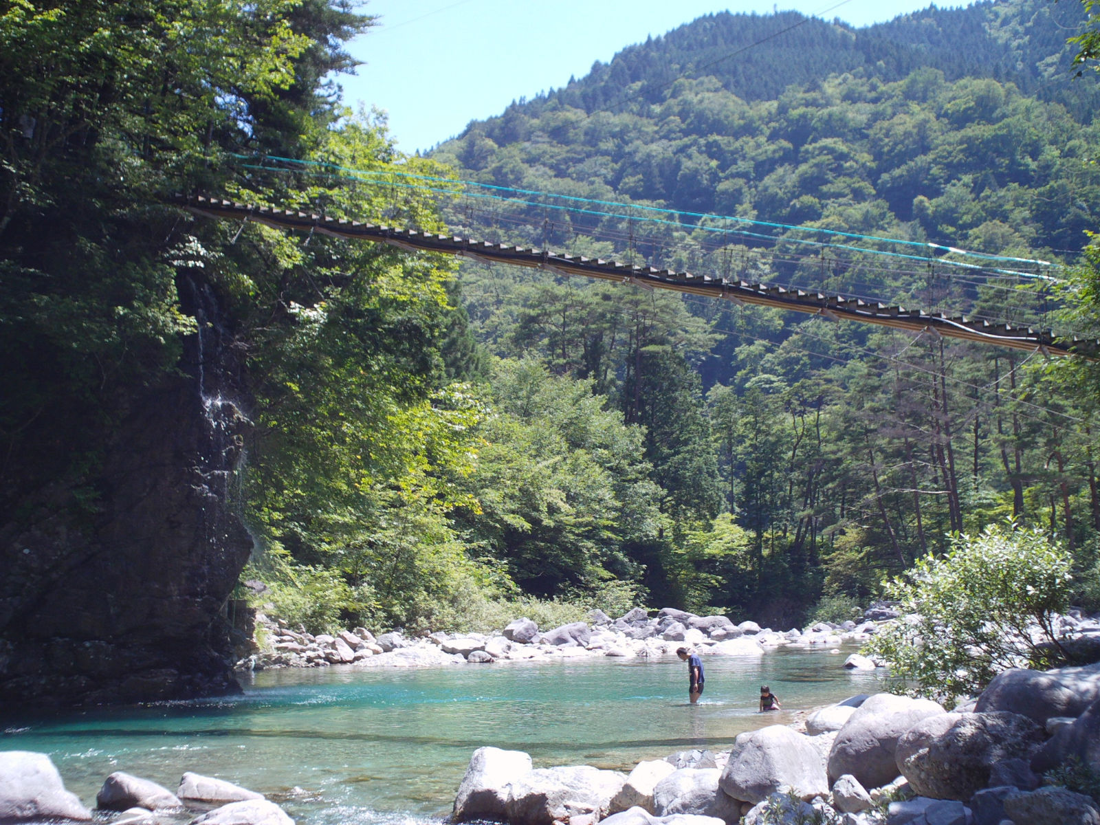 Tsukechi Gorge, Gifu