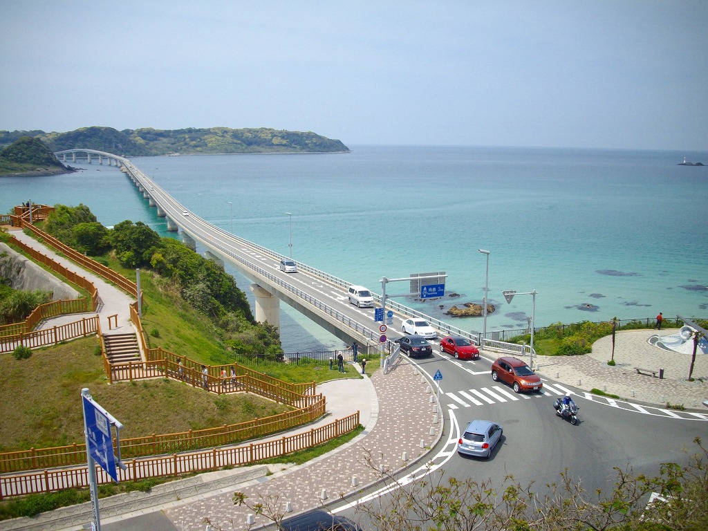 Tsunoshima Bridge, Yamaguchi