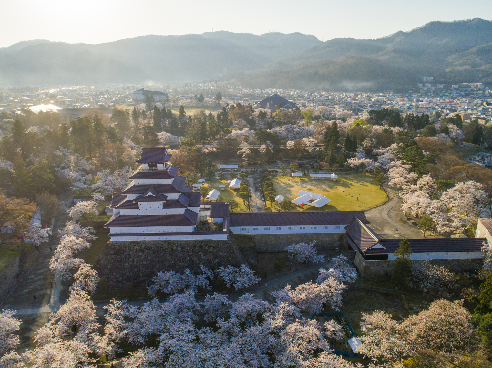 Tsuruga Castle, Fukushima