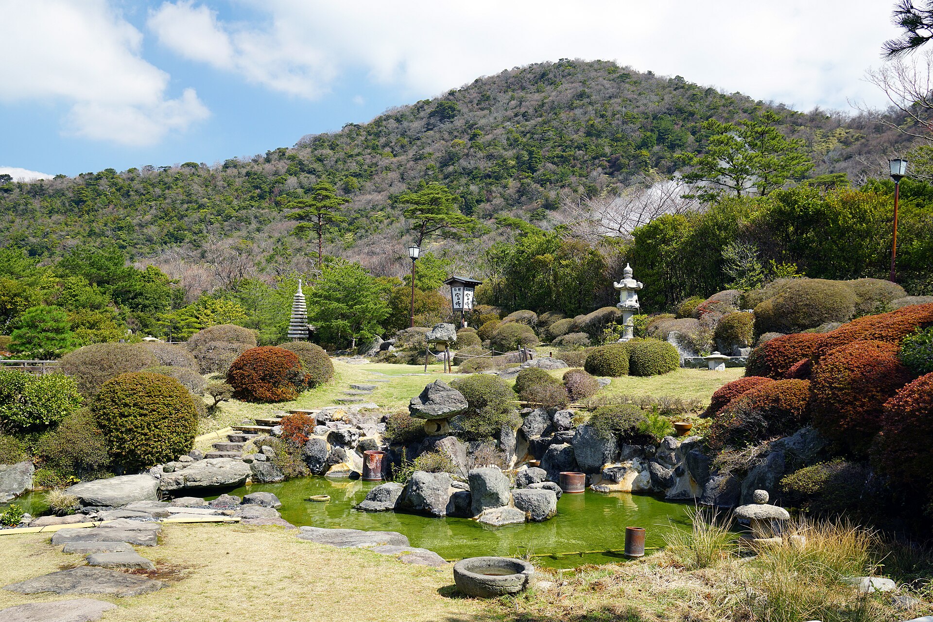 Unzen Shirakabadai Camping Ground, Nagasaki