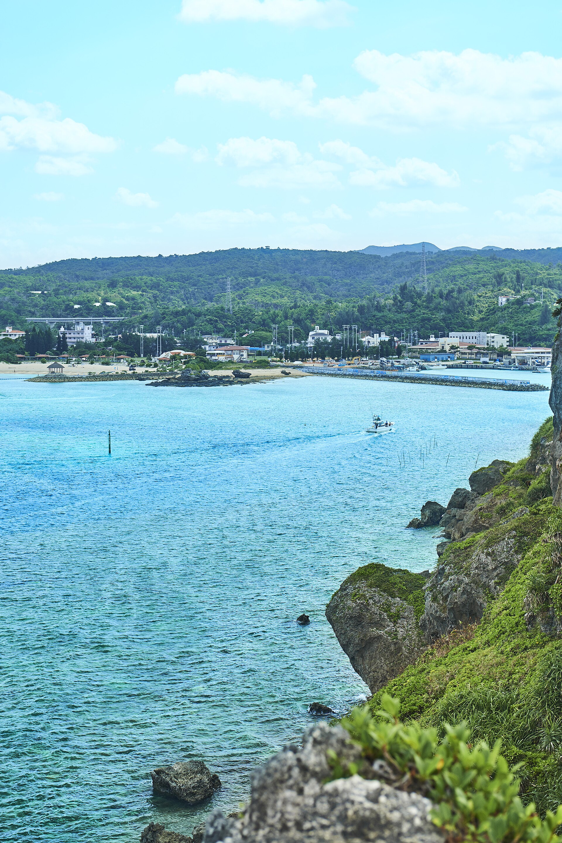 Yagaji Beach Campsite, Okinawa
